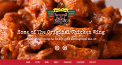 Desktop Screenshot of anchorbar.com