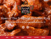 Tablet Screenshot of anchorbar.com